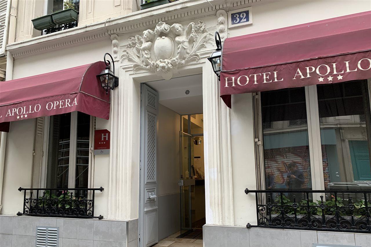 Hotel Apollo Opera Paryż Zewnętrze zdjęcie