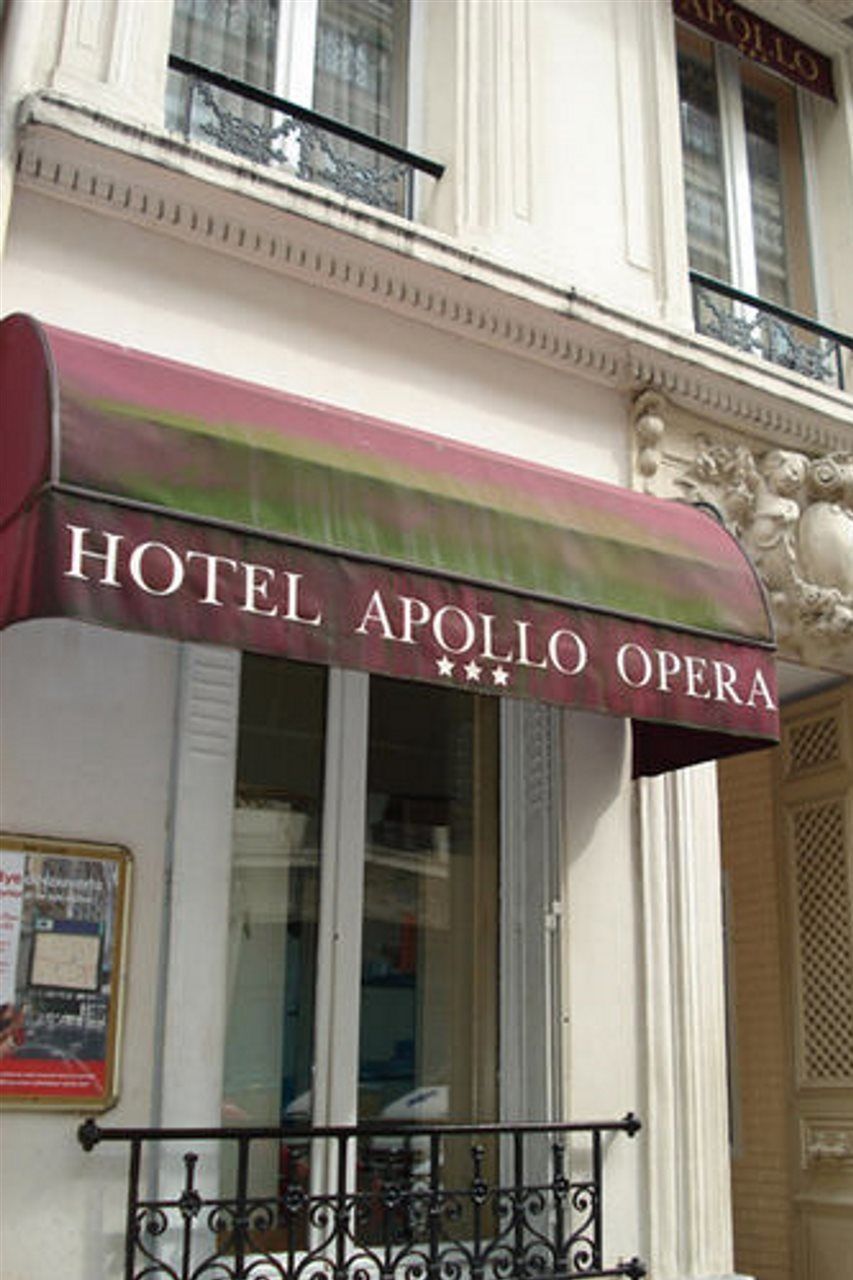 Hotel Apollo Opera Paryż Zewnętrze zdjęcie
